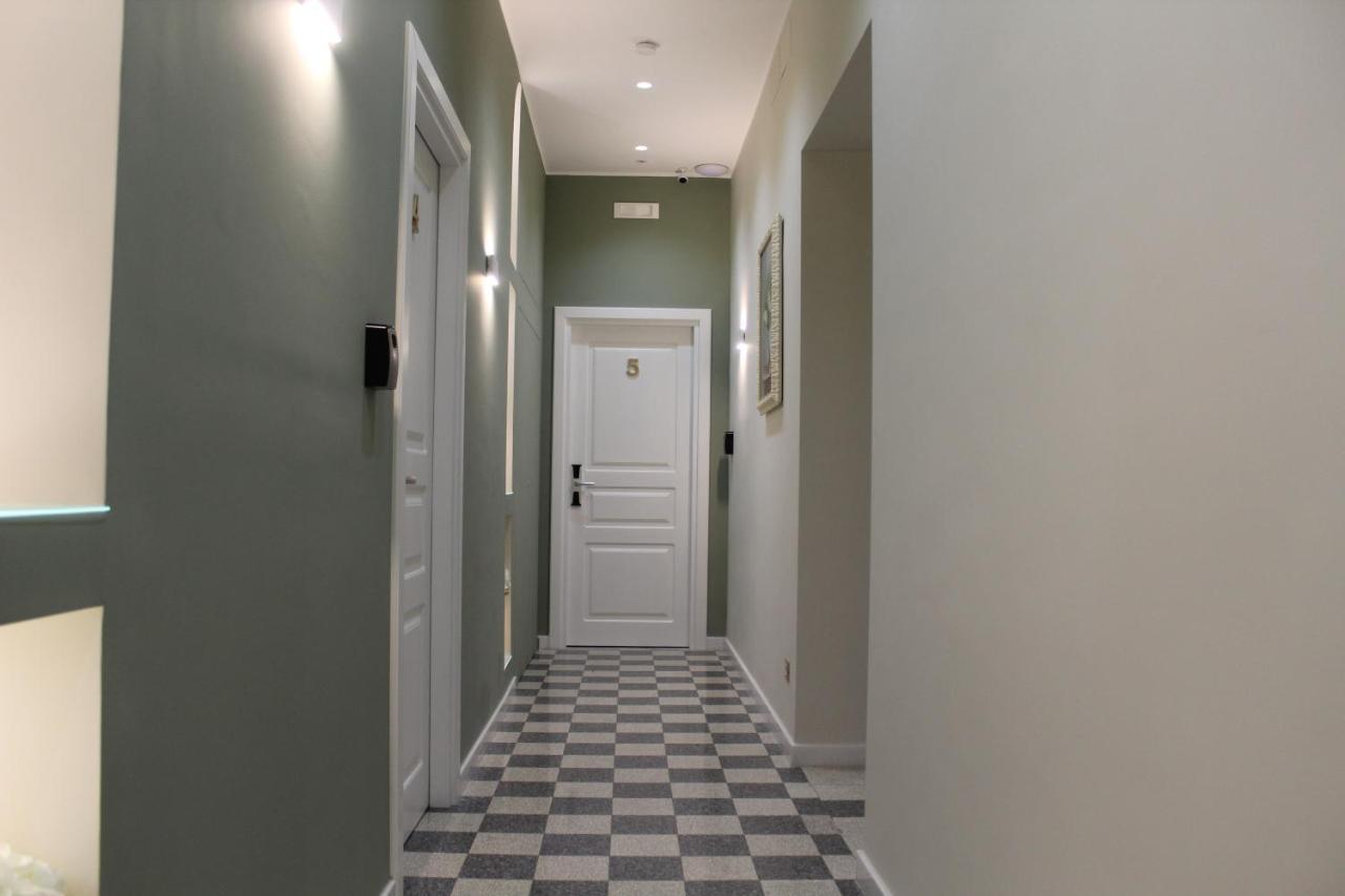 Sant'Agostino - Luxury Rooms مسينا المظهر الخارجي الصورة