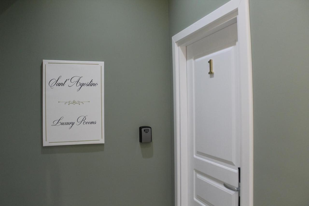 Sant'Agostino - Luxury Rooms مسينا المظهر الخارجي الصورة