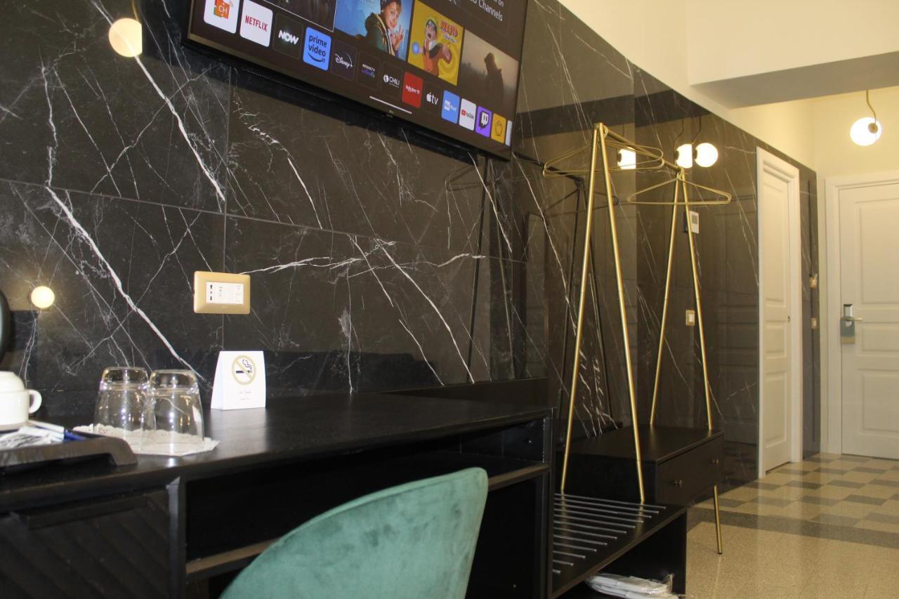 Sant'Agostino - Luxury Rooms مسينا المظهر الخارجي الصورة